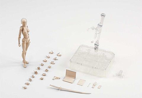 Body-Kun - Modeller for Kunstnere | Skanto