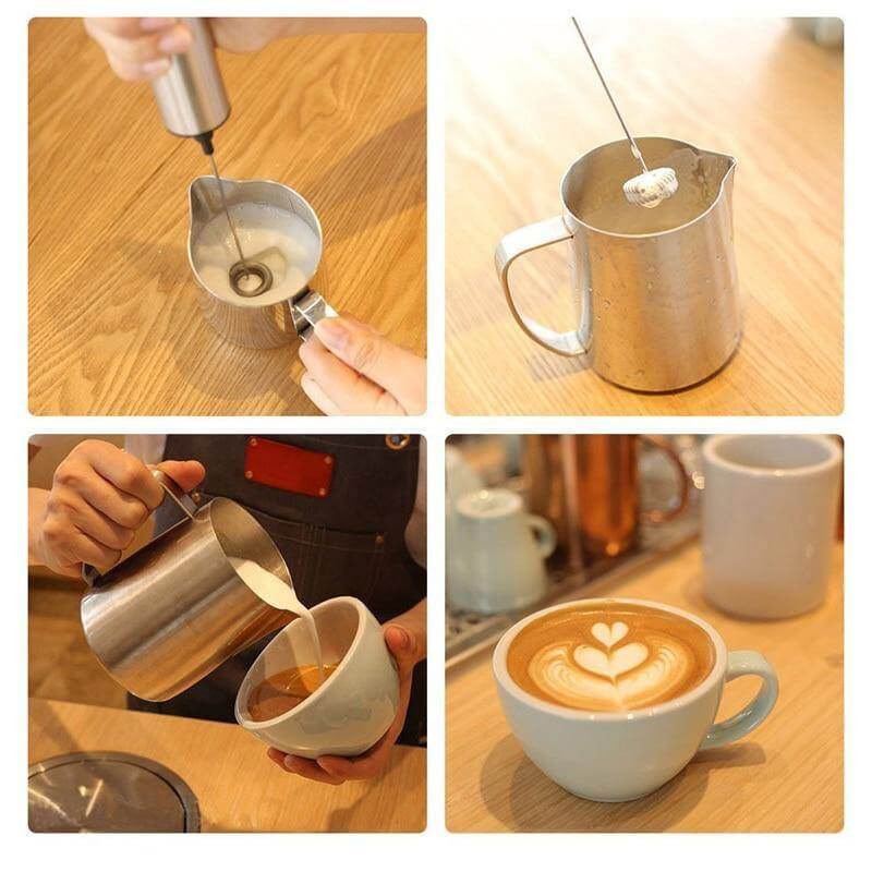Skanto | Profesjonell bærbar kaffemelkeskummer
