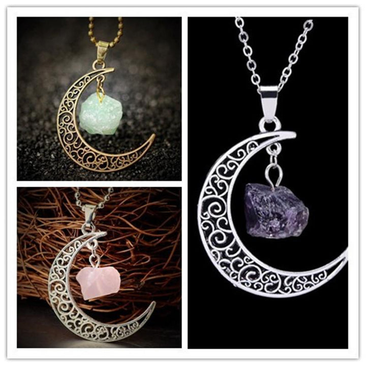 Healing Crystal Necklaces | Skanto