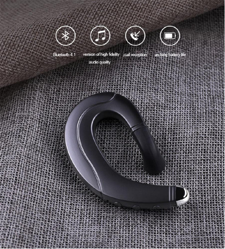 Skanto | Trådløs Åpen Øre Hodesett "AirTone" med Beindransport og Bluetooth