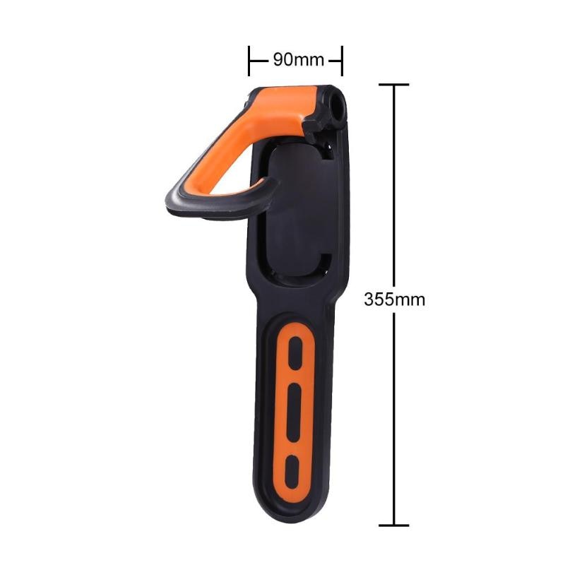 Wall-mounted Nordic Bike Rack | Skanto