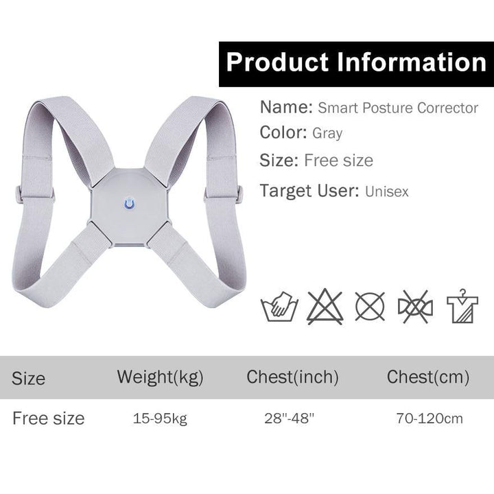 Smart Back Posture Corrector | Skanto