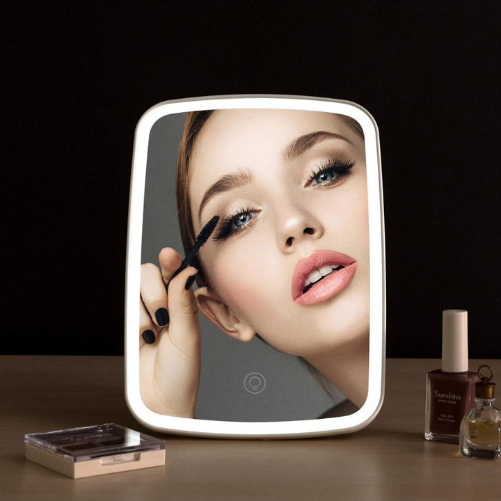 Fancy PortaSkantoe Led Touch Mirror | Skanto