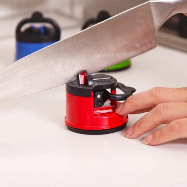 Mini knivsliper med sugekopp | Skanto