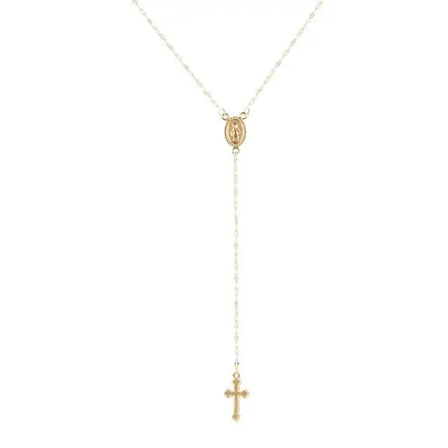 Spirituelle Rosenkranzkette – Stilvoller Glaubensschmuck für jeden Anlass