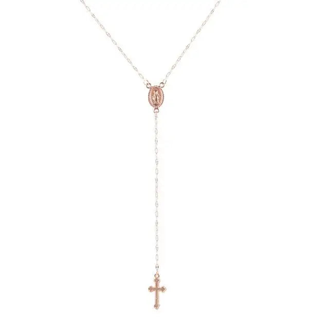 Spirituelle Rosenkranzkette – Stilvoller Glaubensschmuck für jeden Anlass