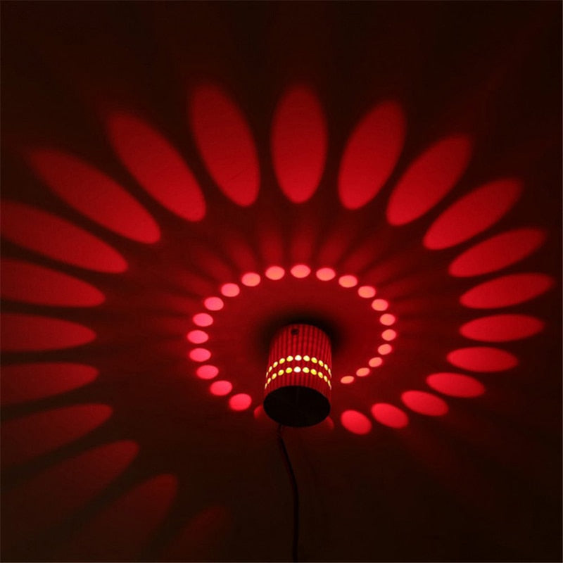 Moderne LED Spiral Lampe - LumoSpiral | Skanto