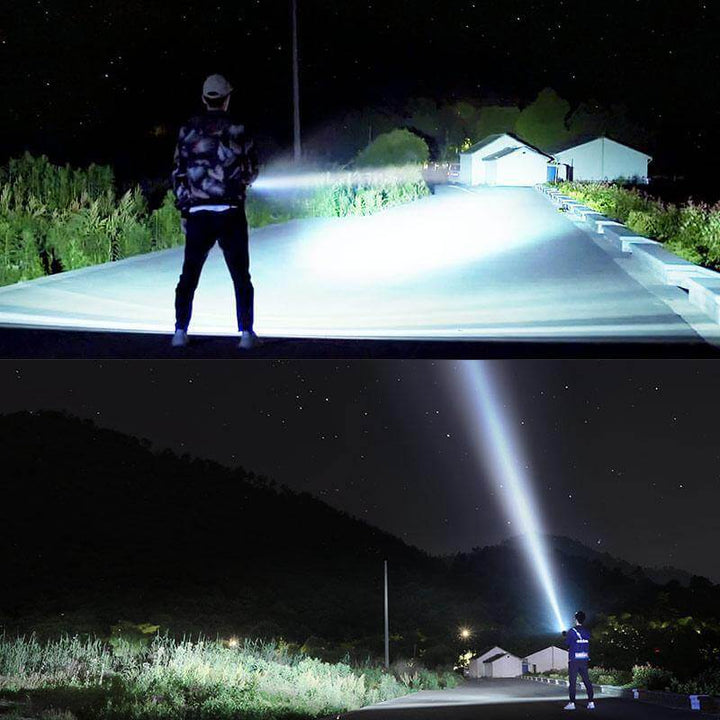 Ultra Powerful LED Lommelykt | Skanto