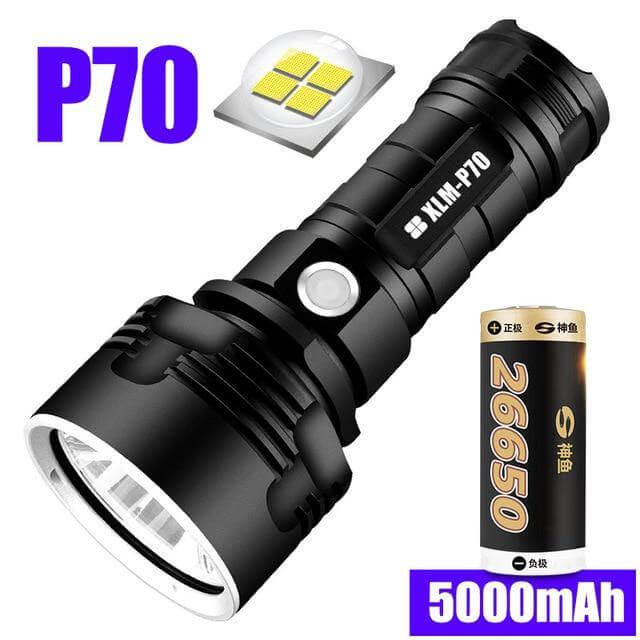Ultra Powerful LED Lommelykt | Skanto