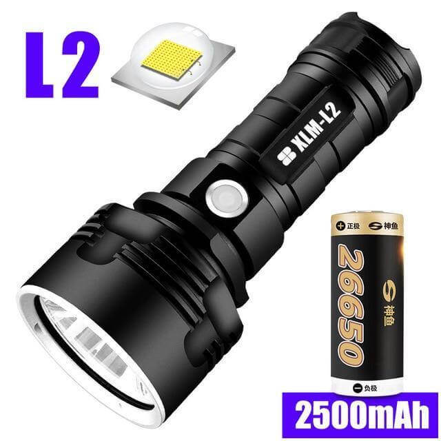 Ultra Powerful LED Flashlight | Skanto