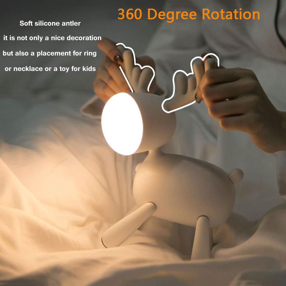 Deer Led Night Lamp | Skanto