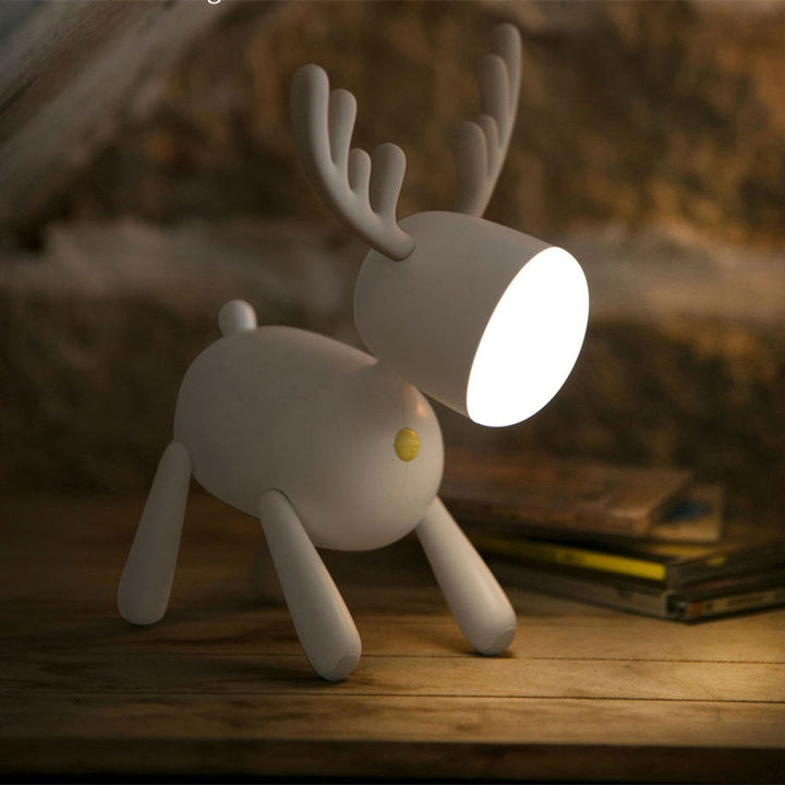 Deer Led Nattlampe | Skanto