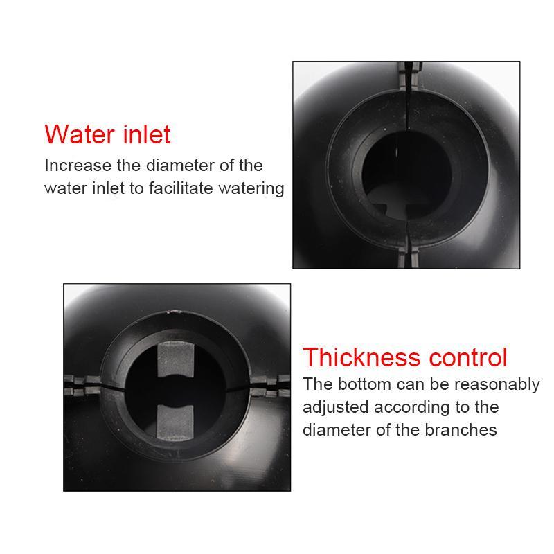 Plante Rot Vekst Boks (5 PCS) | Skanto