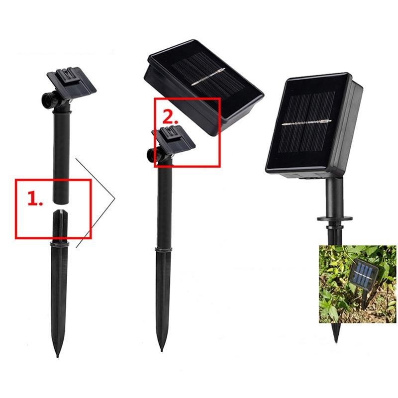 Skanto | LumiDew Soldråper Lyskilder | Solcelledrevet LED Lyskilder for Hage & Terrasse | Varm Hvit, Hvit & Flerfarget