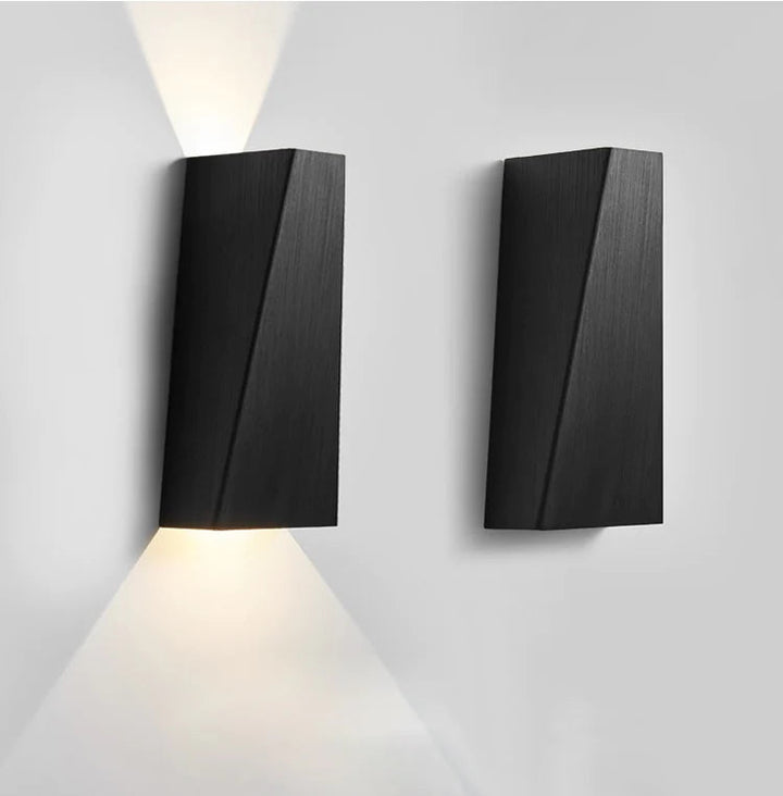 ChâteauLumière - Luksus Modulær Vegglampe for Moderne Interiør Skanto