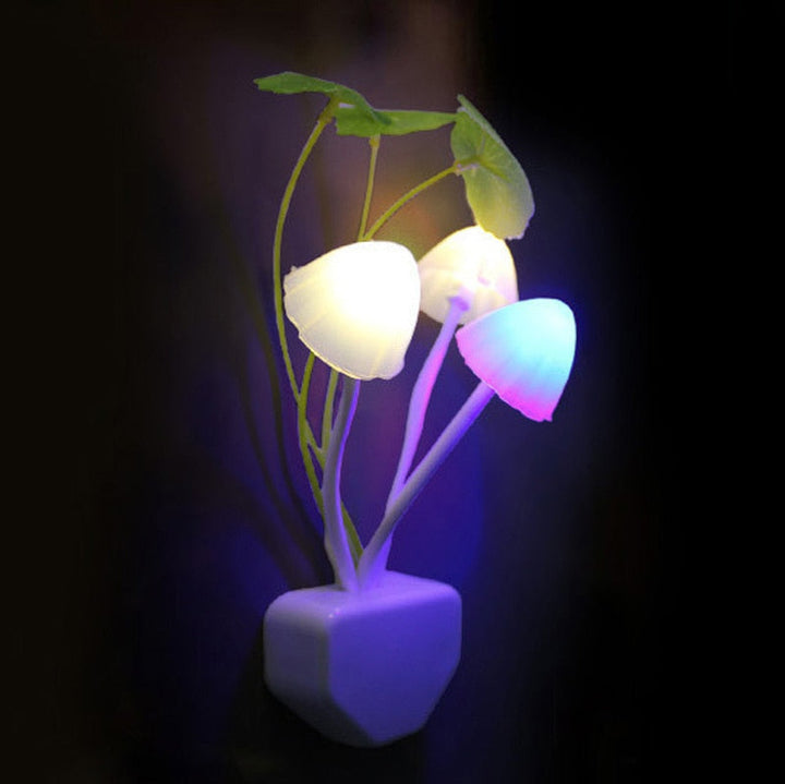 Fairy Colorful Mushroom Night Light | Skanto