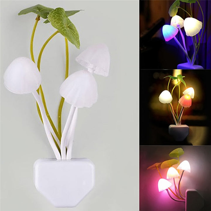 Fairy Colorful Mushroom Night Light | Skanto