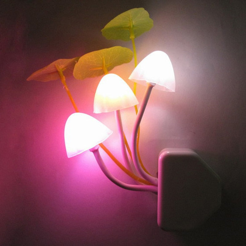 Fairy Colorful Mushroom Night Light | Skanto
