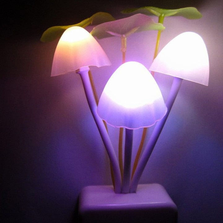 Fairy Colorful Mushroom Night Light | Skanto