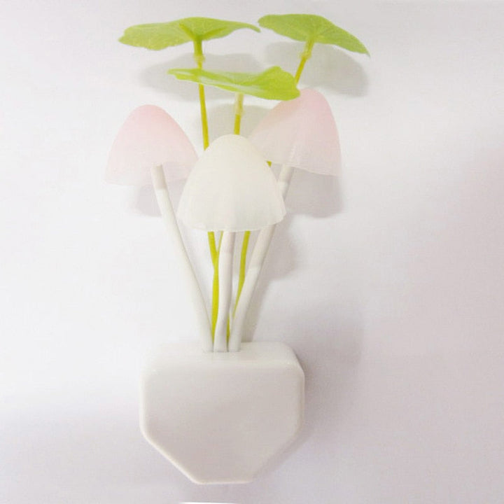 Fairy Colorful Mushroom Night Wall Lamp | Skanto