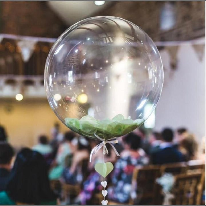 Gjennomsiktige Bobo Bubble Ballonger (10PCS) | Skanto