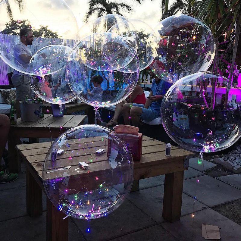 Gjennomsiktige Bobo Bubble Ballonger (10PCS) | Skanto
