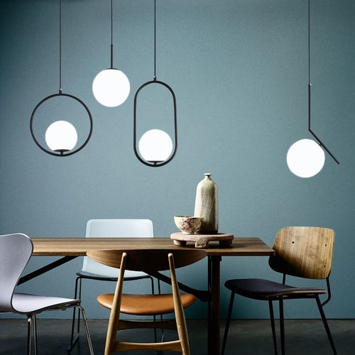Nordic Glass Pendant Lamps | Skanto