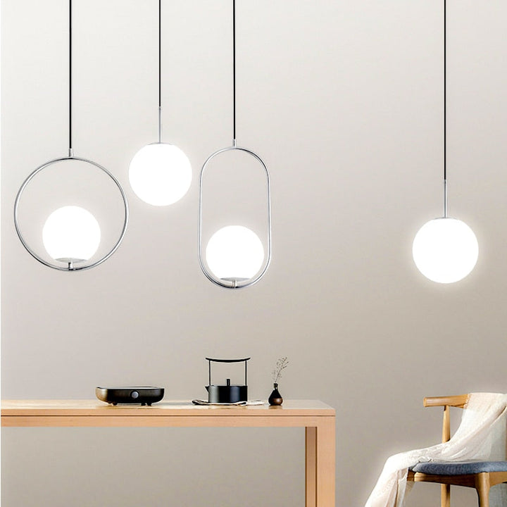 Nordic Glass Pendant Lamps | Skanto