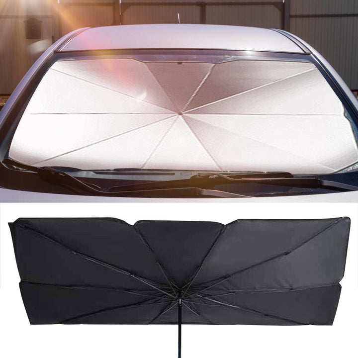 Foldbar Bil Sol Parasol | Skanto