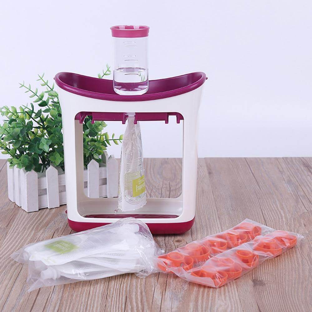 Infant Fruit Squeezing Station | Skanto