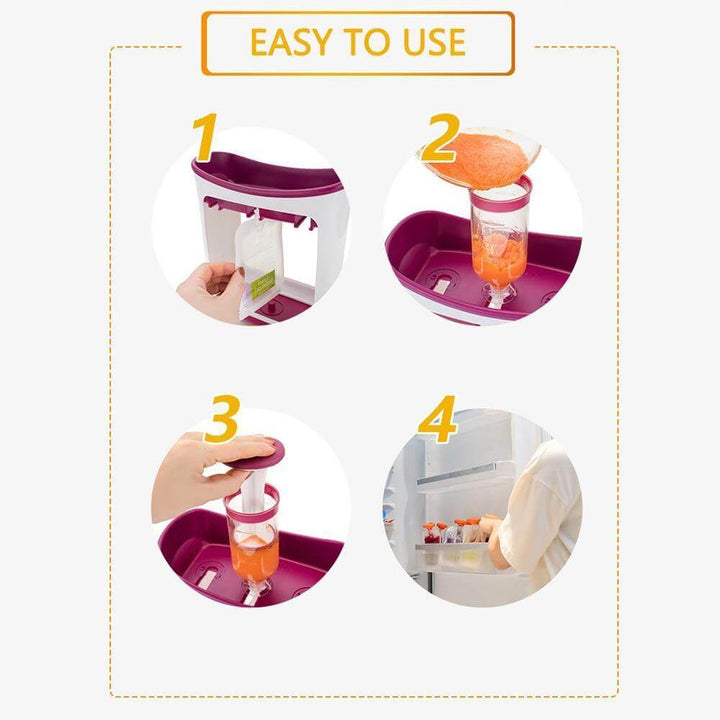 Infant Fruit Squeezing Station | Skanto
