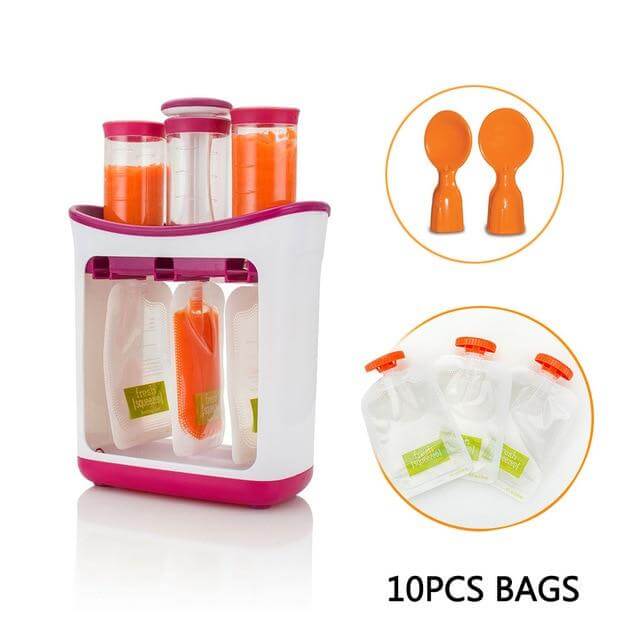 Infant Fruit Squeezing Station | Skanto