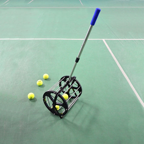 Skanto | Teleskopisk Enkel Tennisballplukker Verktøy