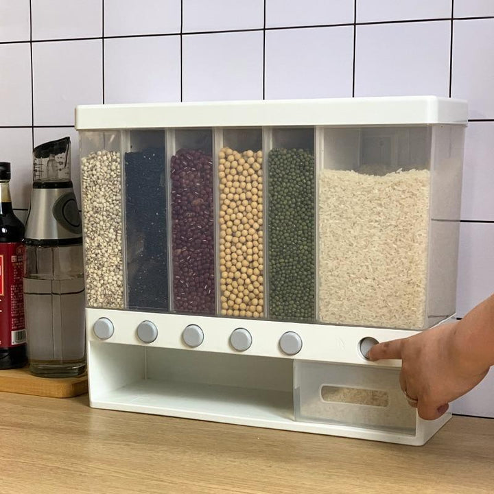 Vegghengt Tørrfôr Dispenser | Skanto