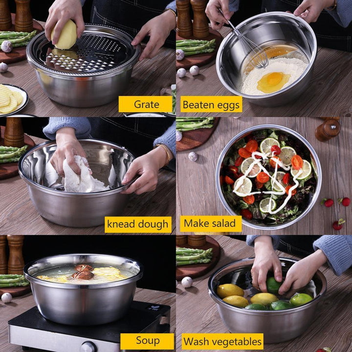 Multifunksjonell rustfritt stålbadekar | Skanto