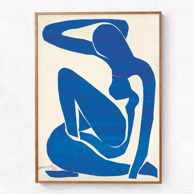 Skanto | Blue Nudes Matisse Plakat