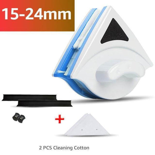 Dobbeltsidig magnetisk vindusrenserbørste verktøy | Skanto