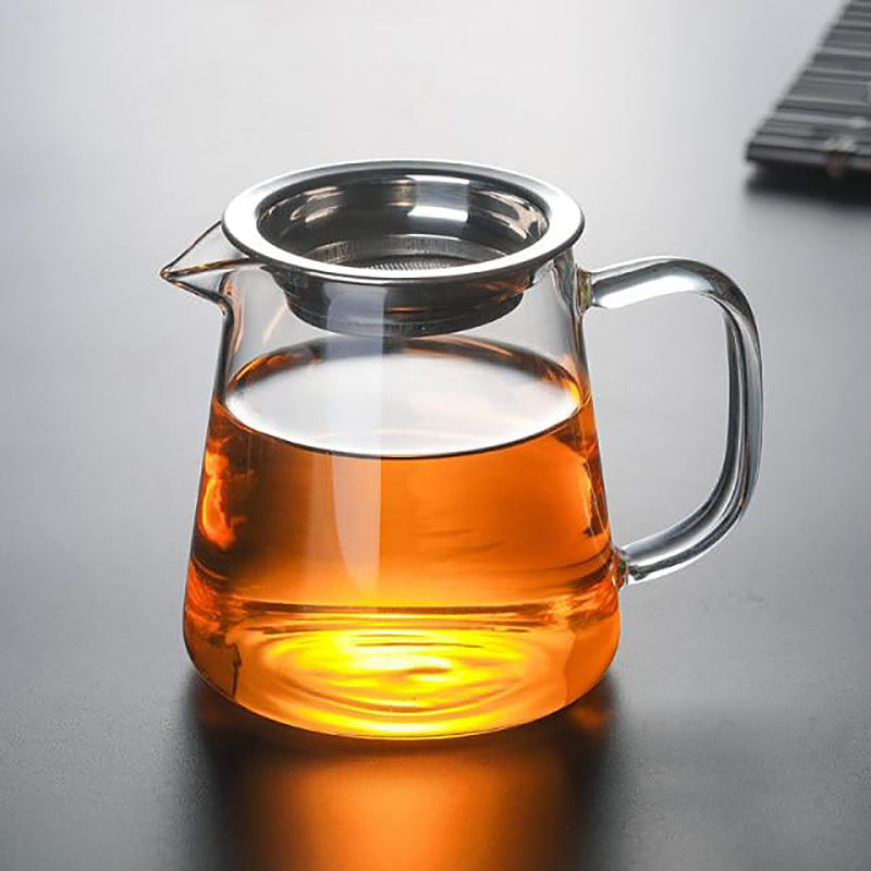 Enkelt kopp glass tekanne – Moderne løsbladste-maker | Skanto