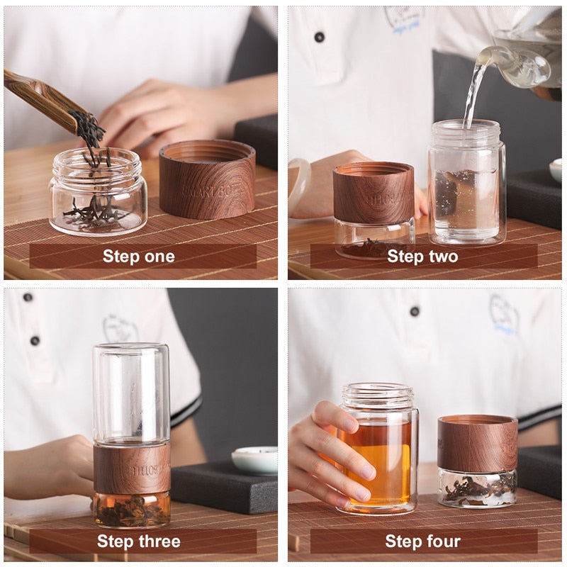 Skanto | TeaInfuser™ Praktisk Trekkingfilter