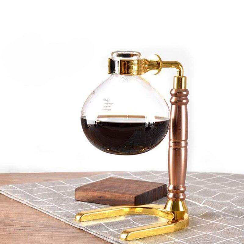 Elegant Glass Siphon Coffee Maker | Skanto