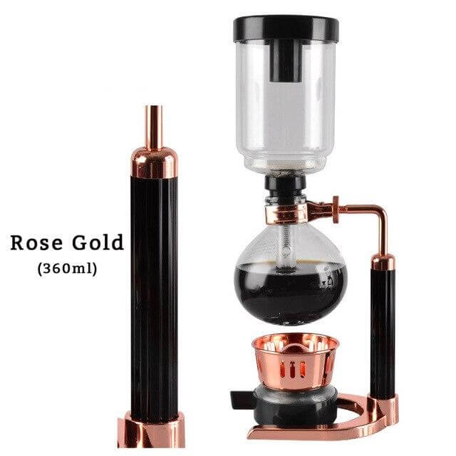 Elegant Glass Siphon Coffee Maker | Skanto
