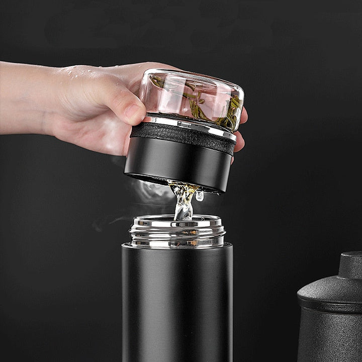 Elegant Holdbar Enkel Te-infuser Termos | Skanto