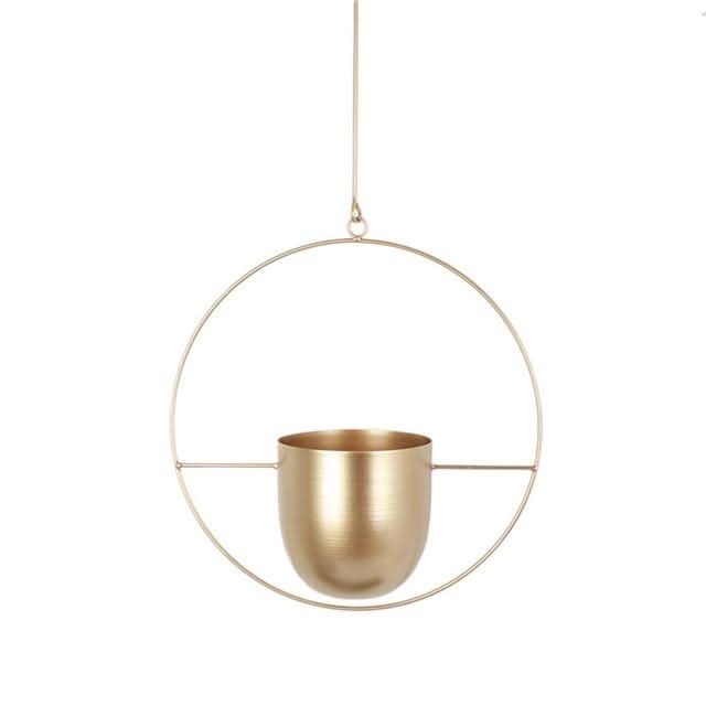Wandhengender Pflanzenhalter aus Metall – FloraFrame