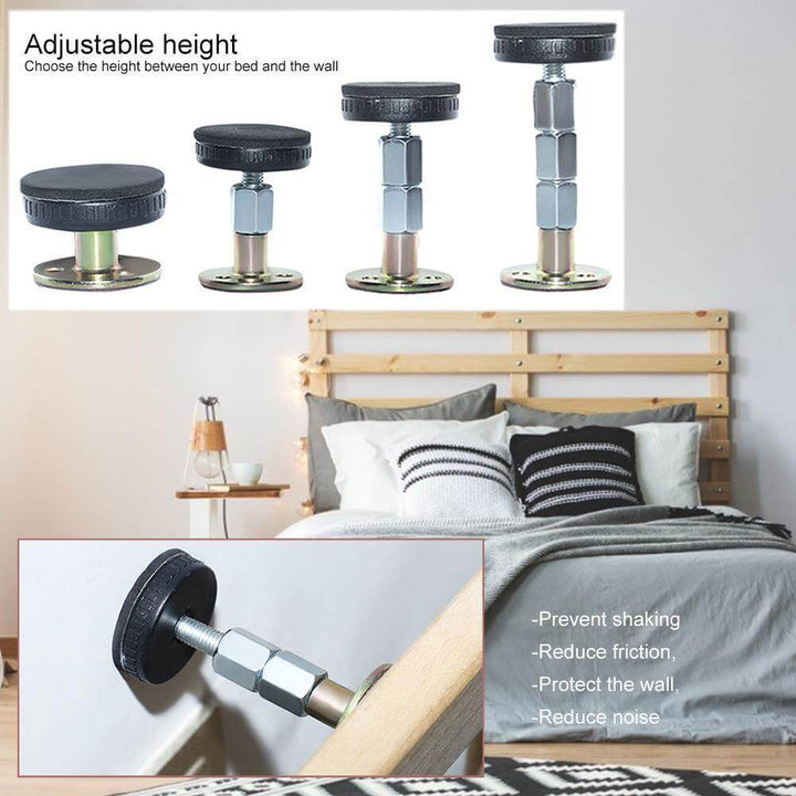 2pcs Justerbar Anti-Vibrasjons Senge Stabilizer | Skanto