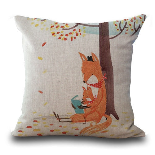 Skanto | Fox Pattern Putevar