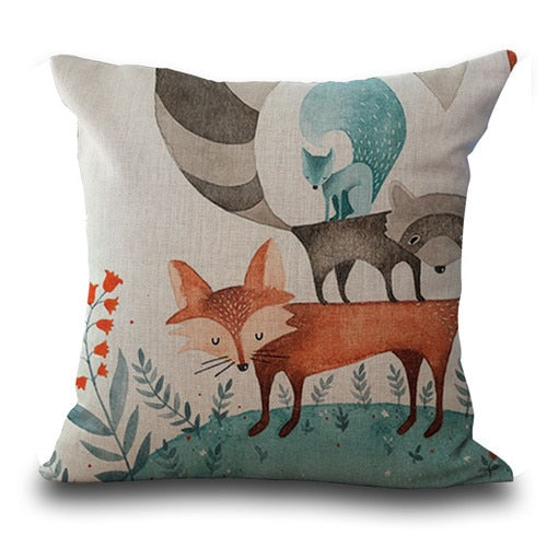 Skanto | Fox Pattern Putevar