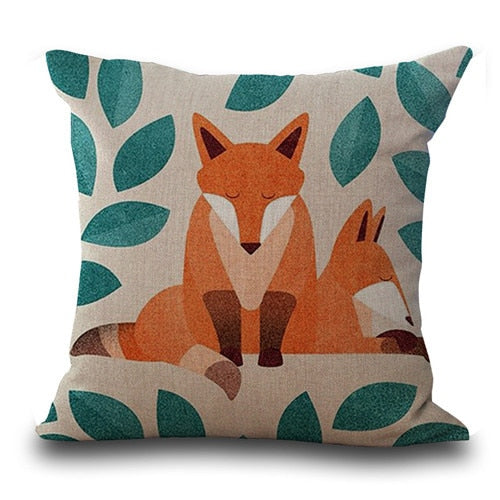 Skanto | Fox Pattern Putevar