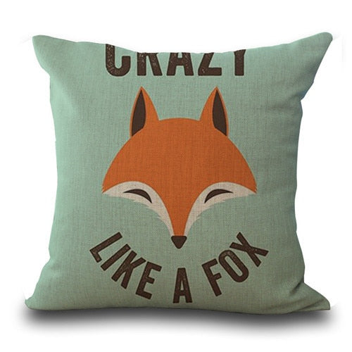 Skanto | Fox Pattern Putevar