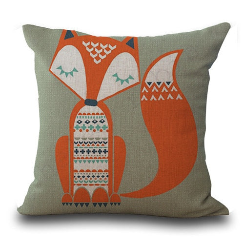Skanto | Fox Pattern Putevar