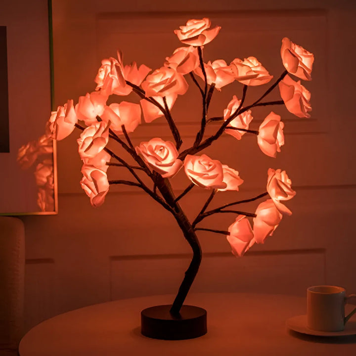 Illuminated Rose Tree | LumiRose | Skanto
